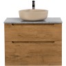 Тумба под раковину BelBagno Etna-H60 80 ETNA-H60-800-2C-SO-RN-P подвесная