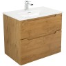 Тумба под раковину BelBagno Etna-H60 80 ETNA-H60-800-2C-SO-RN-P подвесная