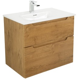 Тумба под раковину BelBagno Etna-H60 80 ETNA-H60-800-2C-SO-RN-P подвесная