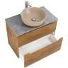 Тумба под раковину BelBagno Etna-H60 80 ETNA-H60-800-2C-SO-RN-P подвесная