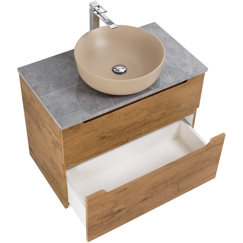 Тумба под раковину BelBagno Etna-H60 80 ETNA-H60-800-2C-SO-RN-P подвесная