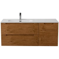 Тумба под раковину BelBagno Etna 120 L ETNA-1200-2C-1A-SO-RN-L подвесная