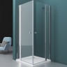 Душевой уголок BelBagno Etna 80х100 ETNA-AH-22-80/100-C-Cr
