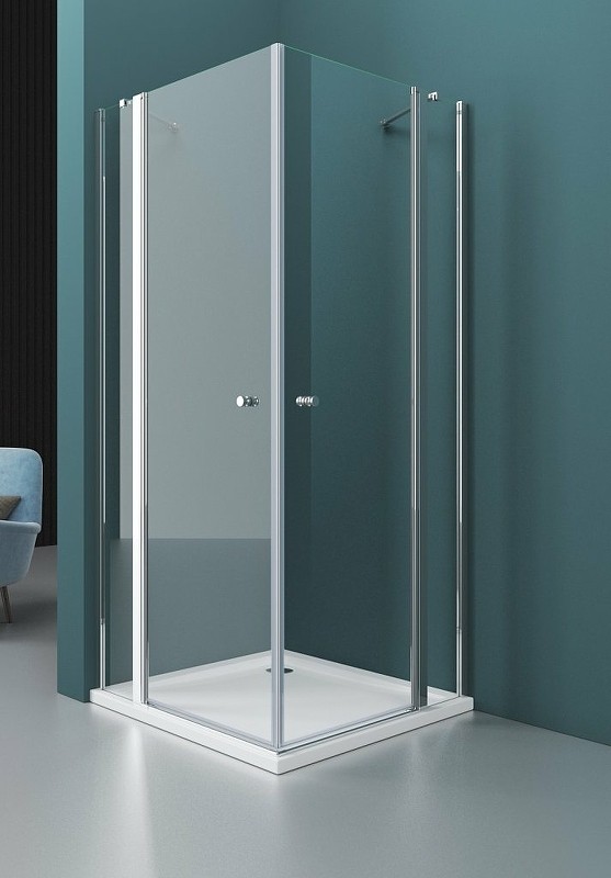 Душевой уголок BelBagno Etna 80х100 ETNA-AH-22-80/100-C-Cr