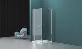 Душевой уголок BelBagno Etna 80х100 ETNA-AH-22-80/100-C-Cr