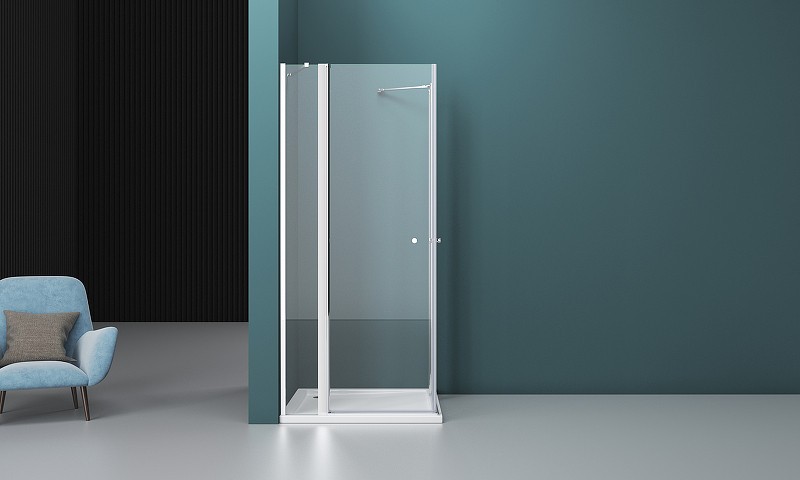 Душевой уголок BelBagno Etna 80х100 ETNA-AH-22-80/100-C-Cr