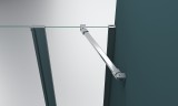 Душевой уголок BelBagno Etna 80х100 ETNA-AH-22-80/100-C-Cr