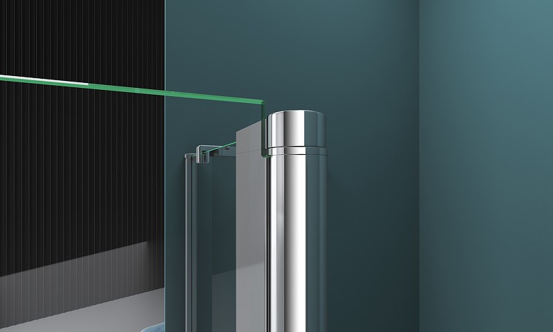 Душевой уголок BelBagno Etna 80х100 ETNA-AH-22-80/100-C-Cr