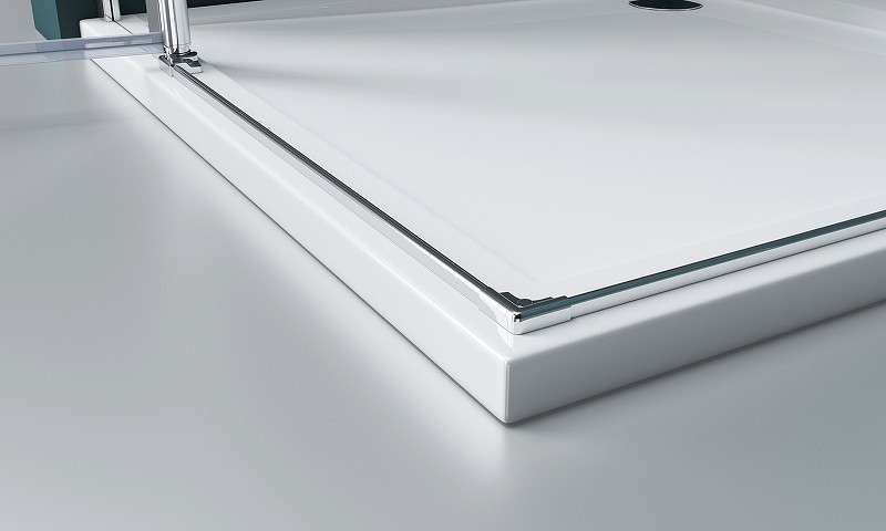Душевой уголок BelBagno Etna 80х100 ETNA-AH-22-80/100-C-Cr