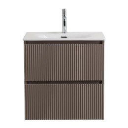 Тумба под раковину BelBagno Uno 60 UNO-600-2C-SO-СO подвесная