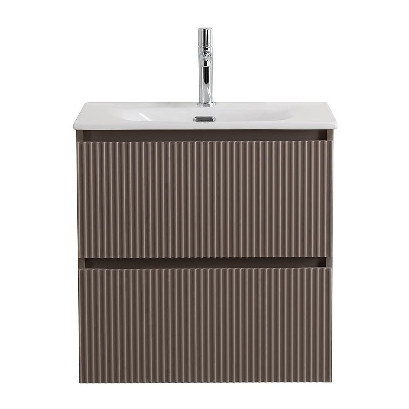 Тумба под раковину BelBagno Uno 60 UNO-600-2C-SO-СO подвесная