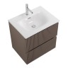 Тумба под раковину BelBagno Uno 60 UNO-600-2C-SO-СO подвесная