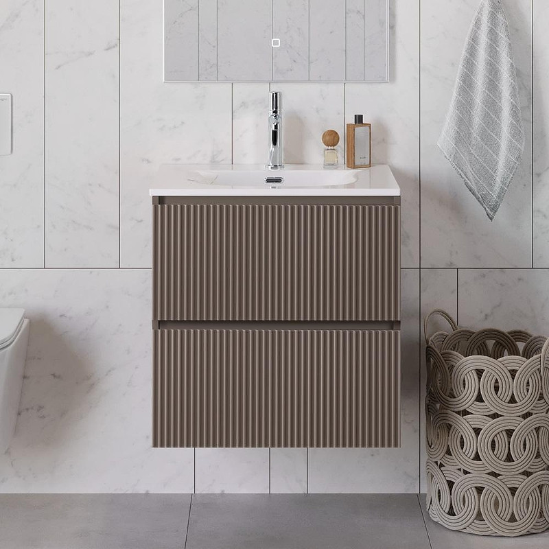 Тумба под раковину BelBagno Uno 60 UNO-600-2C-SO-СO подвесная