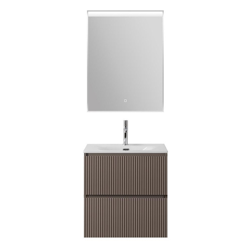 Тумба под раковину BelBagno Uno 60 UNO-600-2C-SO-СO подвесная