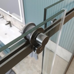 Душевой уголок BelBagno Soft Close-2 130x100 SOFT_CLOSE-2-AH-1-130/100-C-GM