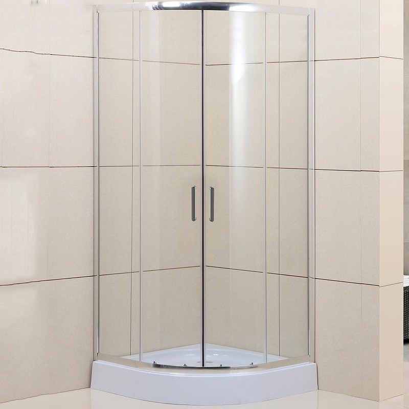 Душевой уголок BelBagno Uno 85х85 UNO-195-R-2-85-C-Cr