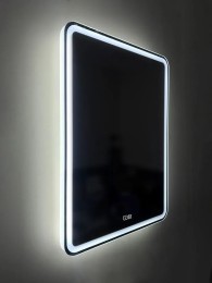 Зеркало BelBagno SPC-MAR-800-800-LED-TCH-WARM с подсветкой