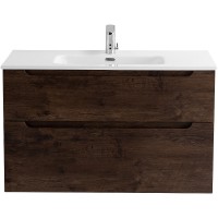 Тумба под раковину BelBagno Etna-H60 100 ETNA-H60-1000-2C-SO-RW-P подвесная