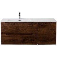 Тумба под раковину BelBagno Etna 120 L ETNA-1200-2C-1A-SO-RW-L подвесная