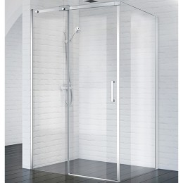 Душевой уголок BelBagno Acqua 110х80 ACQUA-AH-1-110/80-C-Cr