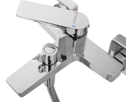 Смеситель для ванны BelBagno Ardente ARDENTE-VASM-CRM
