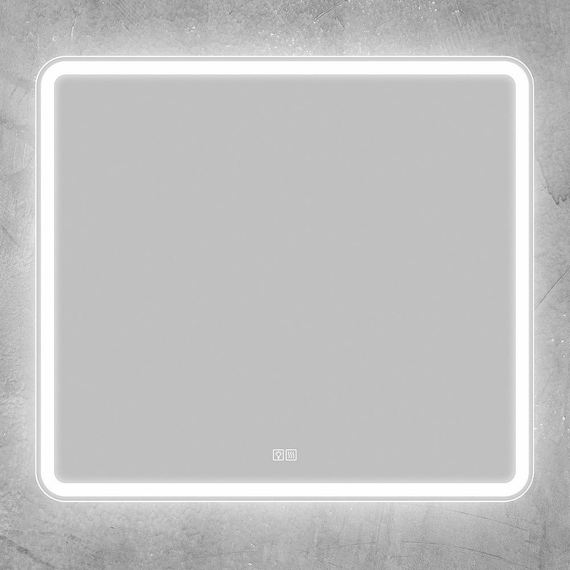 Зеркало BelBagno SPC-MAR-900-800-LED-TCH-WARM с подсветкой