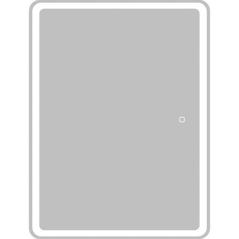 Зеркальный шкаф BelBagno Marino 60 SPC-MAR-600/800-1A-LED-TCH с подсветкой