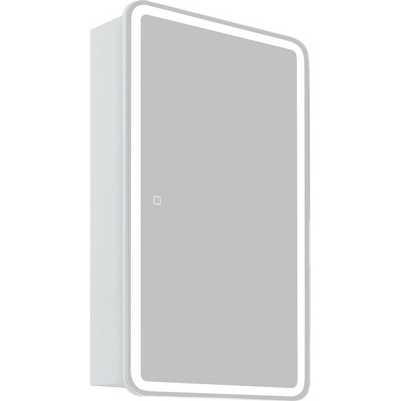 Зеркальный шкаф BelBagno Marino 60 SPC-MAR-600/800-1A-LED-TCH с подсветкой