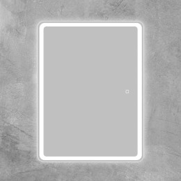 Зеркальный шкаф BelBagno Marino 60 SPC-MAR-600/800-1A-LED-TCH с подсветкой