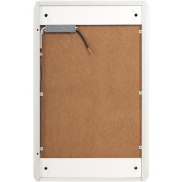Зеркальный шкаф BelBagno Marino 60 SPC-MAR-600/800-1A-LED-TCH с подсветкой