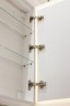 Зеркальный шкаф BelBagno Marino 60 SPC-MAR-600/800-1A-LED-TCH с подсветкой
