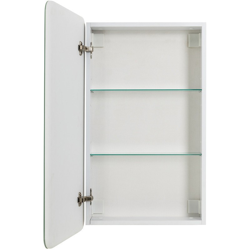Зеркальный шкаф BelBagno Marino 60 SPC-MAR-600/800-1A-LED-TCH с подсветкой