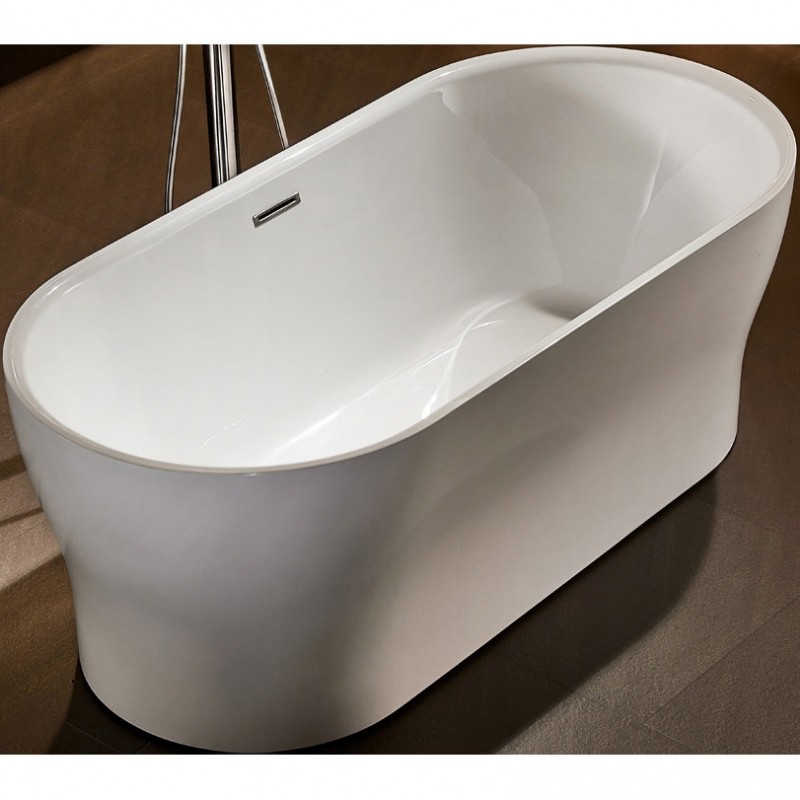 Акриловая ванна BelBagno BB405-1500-800 150х80