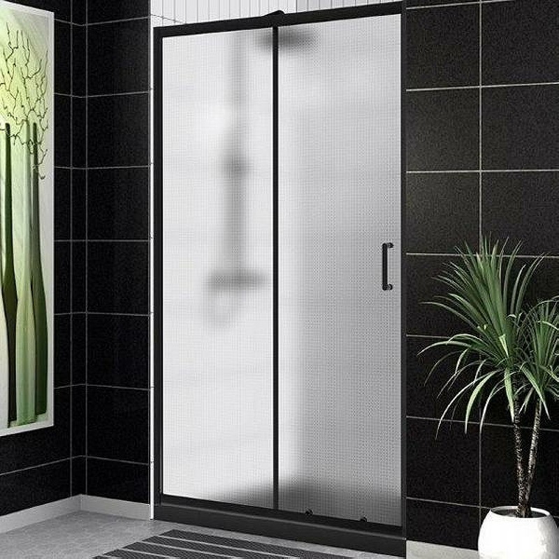 Душевая дверь BelBagno Uno 120 UNO-195-BF-1-120-P-NERO