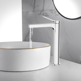 Смеситель для раковины BelBagno Albano ALBANO-LMC-CRM-W0