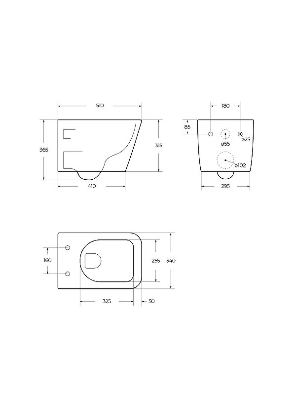 Унитаз BelBagno Kraft BB7106CH-TOR/SC подвесной