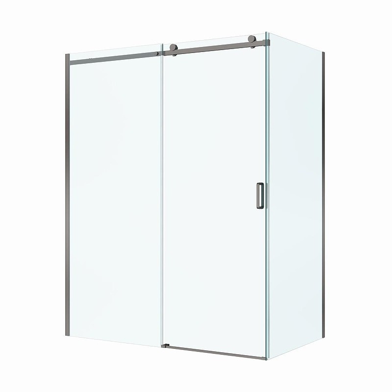 Душевой уголок BelBagno Soft Close-2 160x100 SOFT_CLOSE-2-AH-1-160/100-C-GM