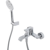 Смеситель для ванны BelBagno Aurora AURORA-VASM-CRM