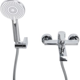 Смеситель для ванны BelBagno Aurora AURORA-VASM-CRM