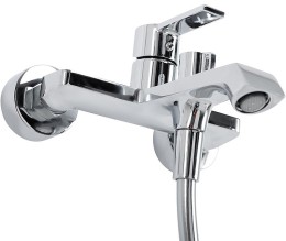 Смеситель для ванны BelBagno Aurora AURORA-VASM-CRM