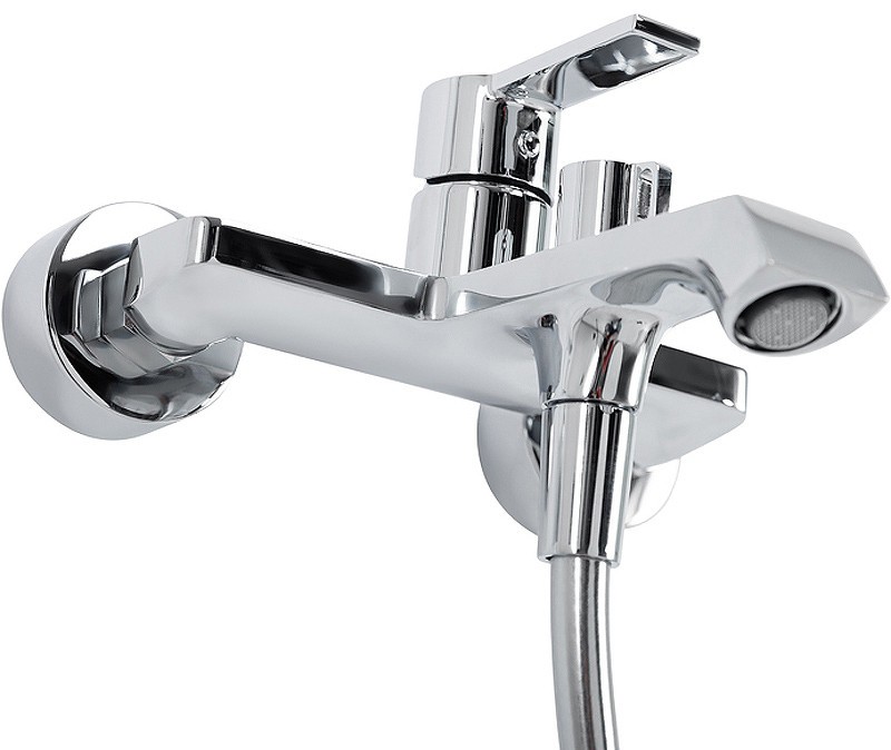 Смеситель для ванны BelBagno Aurora AURORA-VASM-CRM