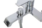 Смеситель для ванны BelBagno Aurora AURORA-VASM-CRM