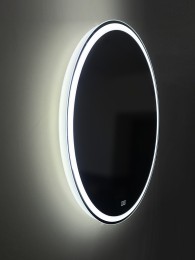 Зеркало BelBagno SPC-RNG-700-LED-TCH-WARM с подсветкой
