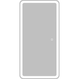 Зеркальный шкаф BelBagno Marino 40 SPC-MAR-400/800-1A-LED-TCH с подсветкой
