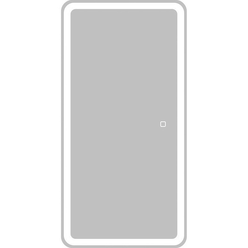 Зеркальный шкаф BelBagno Marino 40 SPC-MAR-400/800-1A-LED-TCH с подсветкой