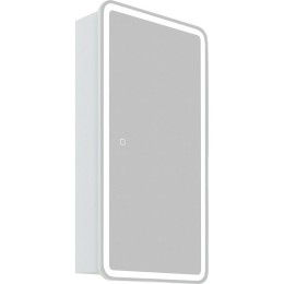 Зеркальный шкаф BelBagno Marino 40 SPC-MAR-400/800-1A-LED-TCH с подсветкой
