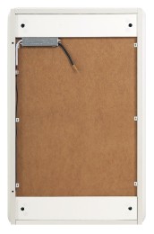 Зеркальный шкаф BelBagno Marino 40 SPC-MAR-400/800-1A-LED-TCH с подсветкой