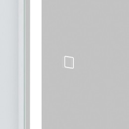Зеркальный шкаф BelBagno Marino 40 SPC-MAR-400/800-1A-LED-TCH с подсветкой