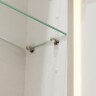 Зеркальный шкаф BelBagno Marino 40 SPC-MAR-400/800-1A-LED-TCH с подсветкой