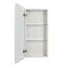 Зеркальный шкаф BelBagno Marino 40 SPC-MAR-400/800-1A-LED-TCH с подсветкой